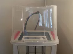 Ultimaker2 top cover clips