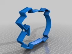 unc logo Cookie Cutter