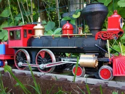 US Western locomotive 1_scale 1:32