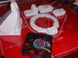 VENTILADOR DE CAPA (REPRAP - MAKE-R)