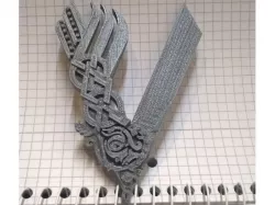 Vikings logo 3D
