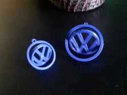 VW SPINNING KEYCHAIN!