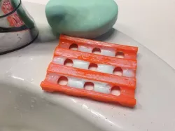 Waffle Fry Style Soap Dish
