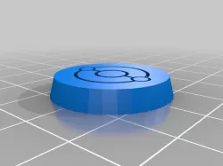 Warhammer 40K Necron 25 mm Round Base