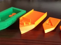 Water Carver - A Working Wind Turbine Powered Boat
