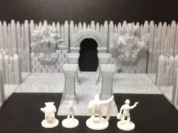 Wayfarer Modular Arcane Sanctuary Terrain Tiles (18mm scale)