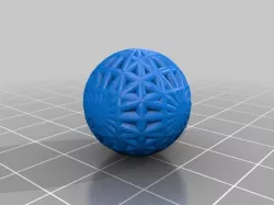 weird ball shape
