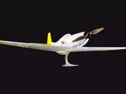 Wing part, RC P51-D Mustang