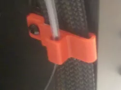 Zortrax Feed tube/ribbon cable holder