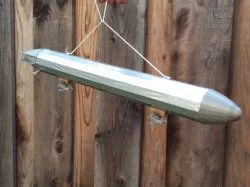 1/250 scale LZ-3 Zeppelin