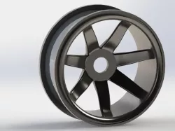 1:8th Scale Nitro Car wheel