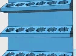 18 Slot HexBit Holder