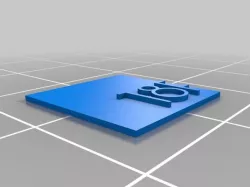 18F Logo + Box