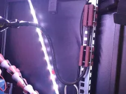 19 inches rail jansjö ikea led support