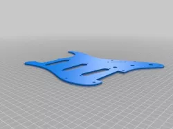 1964 Fender Strat pick guard