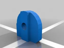 2020 extrusion limit switch mount for Fuison Reach 3d Printer