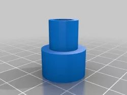3/8 drive Parametric hex socket