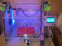 3D Printer Mendel Type Small (relatively)