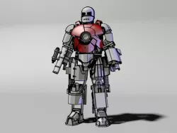 5.Chests of Iron man Mark1