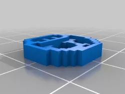 8-Bit 1 Up Mushroom
