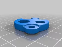 8mm 10mm keyring spanner