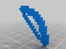 A Minecraft Bow