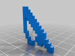 A Minecraft Fishing-rod