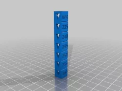 ABS temperature Calibration tower 260-230