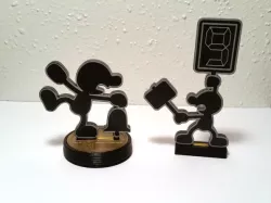 amiibo Base Plus Mr. Game & Watch