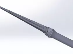 Angel Blade (fixed joints)