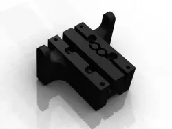 Arm Carriage for Delta Effector