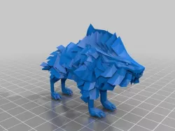 Armored Wolf