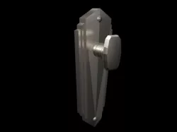 Art Deco Handle