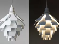 Artichoke Lamp Shade