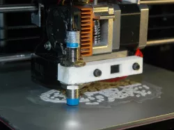 Auto leveling probe holder for Prusa I3 X One Extruder