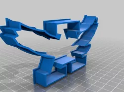 Aycock Falcons Cookie Cutter