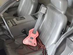 "Back to the Future" Guitar Game Controller (CNC)