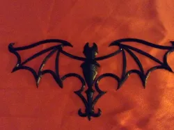 Bat Wall Decor