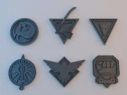 Battletech Logos