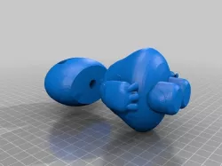 Baymax with Swivel Head