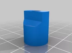 Bed leveling knob for M4 nut