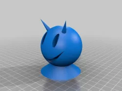 Big Penholder Smiley (litle devil)