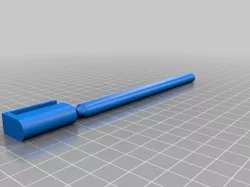 blank pen
