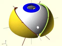 blinking cyclops eye