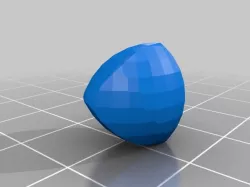 Blown Up Tetrahedron
