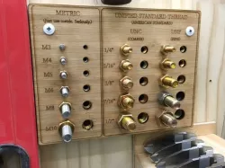Bolt sizer, Metric & Imperial