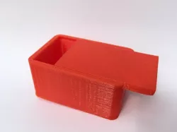 Box with working lid