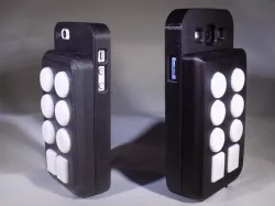 BrailleTooth -- Bluetooth Braille Keyboard