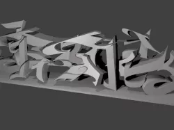 BTK font 1