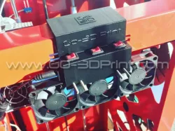 Builder 3D Printer Cooling System